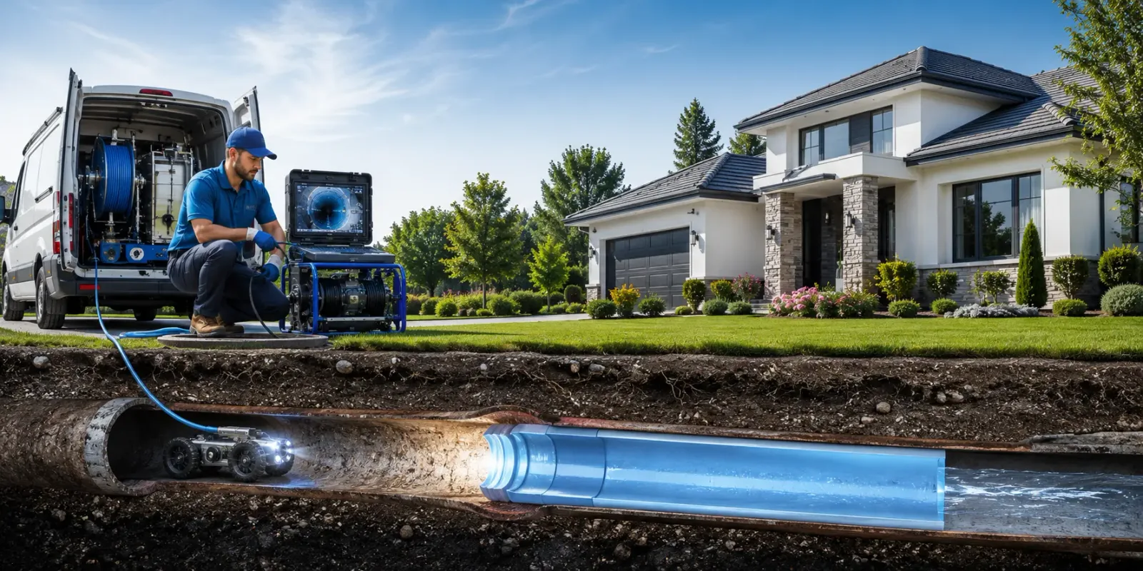 Pipe Relining information for Skaneateles Falls, NY